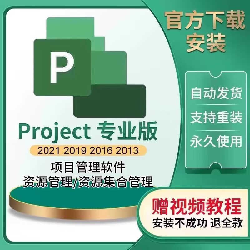 Project2021 2019 2016 2013 2010 key activation professional version software remote installation project2024 professional version remote installation