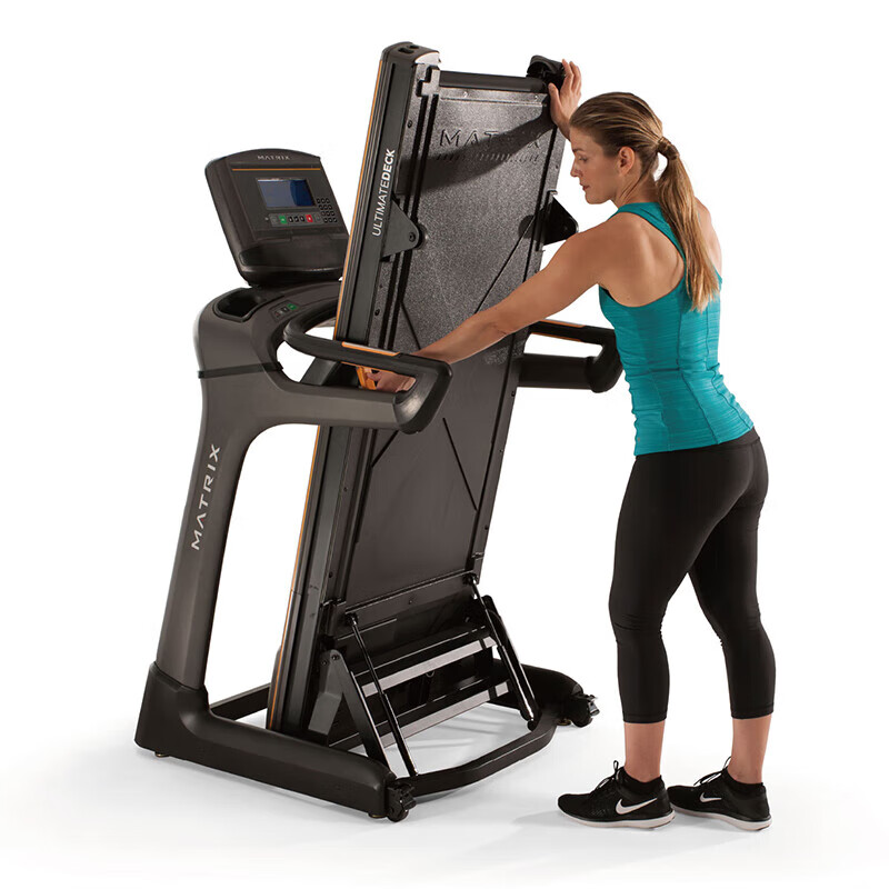 JOHNSON treadmill TF30 home shock-absorbing foldable electric slope intelligent multi-functional aerobic gym equipment TF30XIR-touch screen