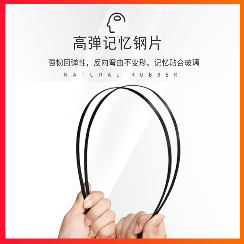 Nasta is suitable for Nissan Sunshine wipers 06-10 original ribbed 11-16 Sunshine original wiper blades old Sunshine 06-10 22+16