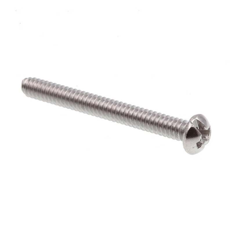 Prime-Line Machine Screws Slotted/Cross Combination
