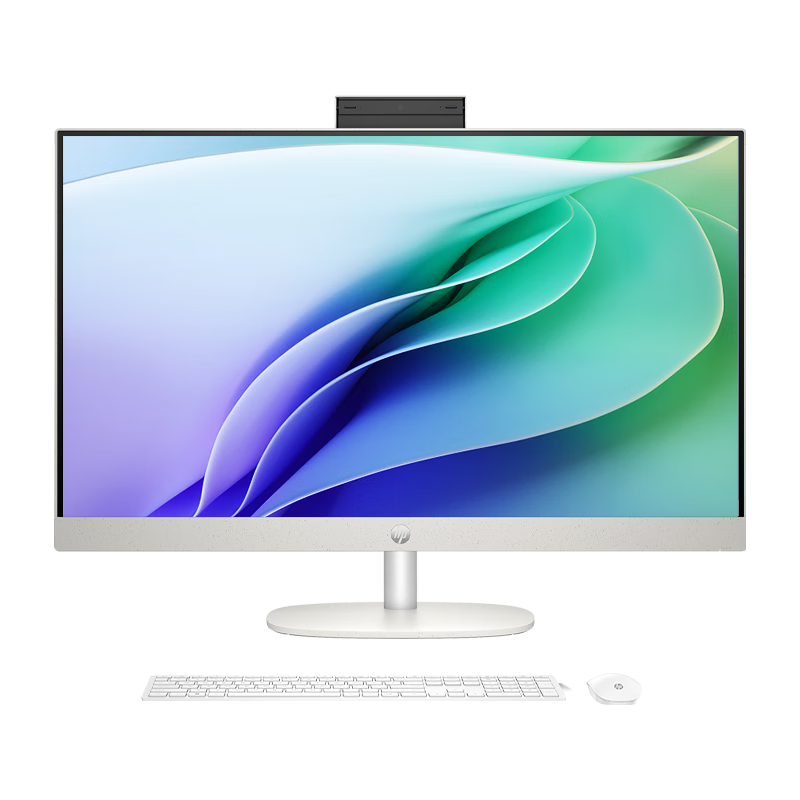 95% new HP HP Star One series HD all-in-one computer 27 inches (13th generation Core i5-1334U 16G 512G solid state drive upgraded) high color gamut