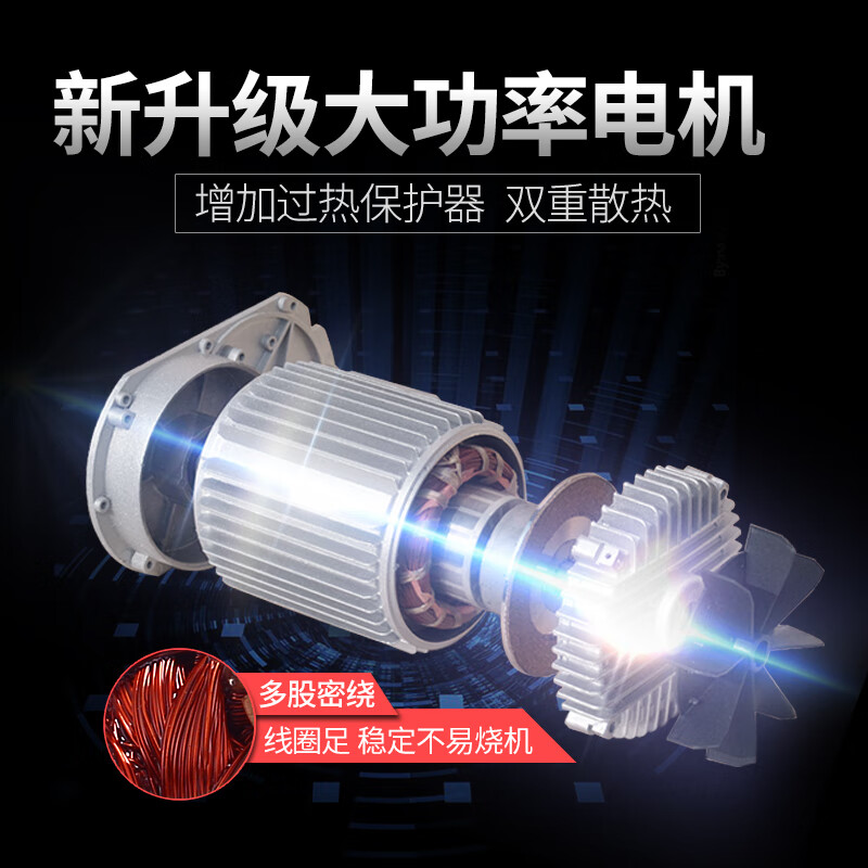 Hangge conjoined mini electric hoist 220V with sports car small mobile crane household hoist lifting crane wireless remote control PA1000*12 meters electric conjoined