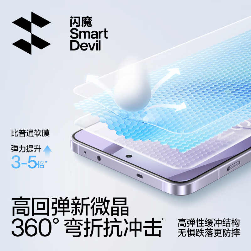 Flash Magic Second Sticker Dust-free Chamber Suitable for OnePlus Ace5 mobile phone film oneplus+ace5pro tempered film full screen coverage anti-fall, scratch and explosion-proof protective film Second Sticker 2 pieces for OnePlus Ace5/5Pro