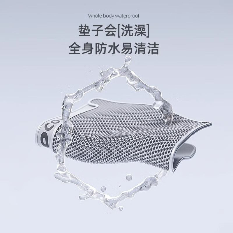 POPOCOLA cat litter mat, anti-splash, anti-take-out, litter box control, sand falling, double-layer filtering, sand-leaking cat mat, anti-splash toilet foot mat, thin 70*120CM, super large and practical