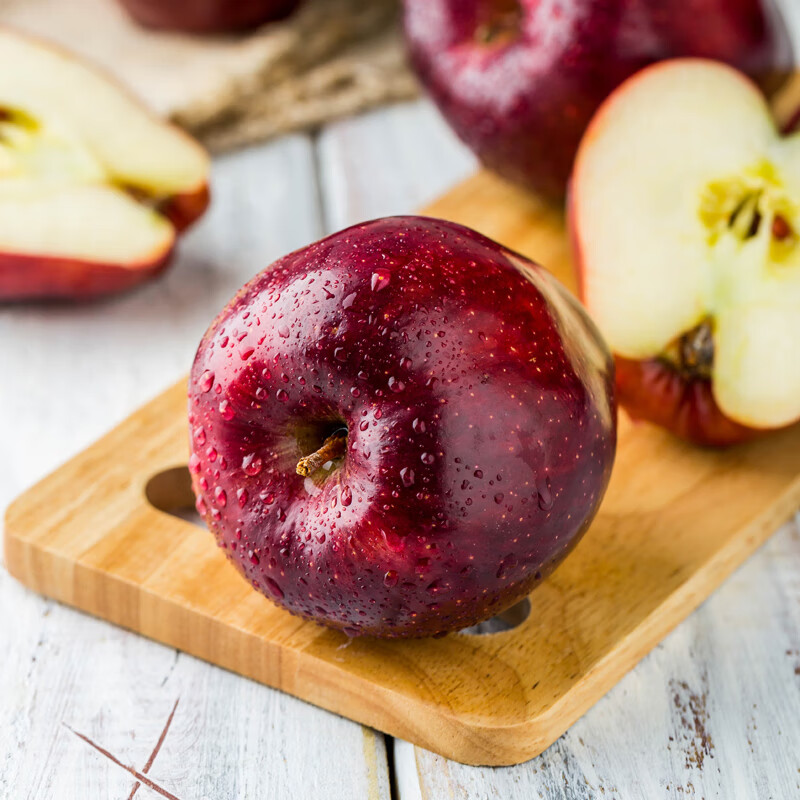 Jingxiansheng American premium red snake fruit 8-piece gift box, single fruit weight 160g+, Christmas fruit gift box, straight from the source