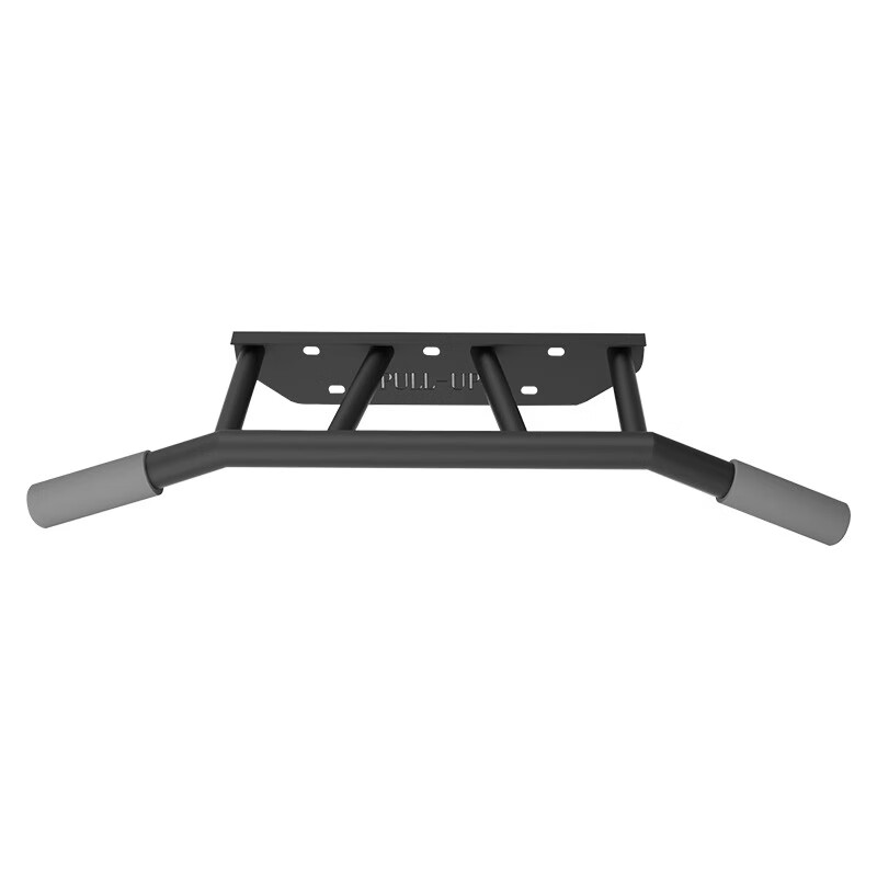 Ka Niu pull-up device wall perforated horizontal bar home indoor wall single parallel bar fixed single bar home fitness equipment white upgraded thickening all-in-one
