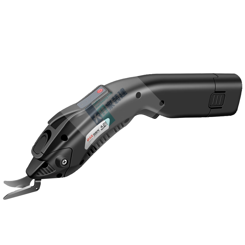 CLCEY Lithium Electric Scissors Cloth Cutting Scissors Cloth Cutting Tailor Leather Clothing Cutting Machine Wireless Handheld Electric Scissors with Tungsten Steel Blade/5000mAh