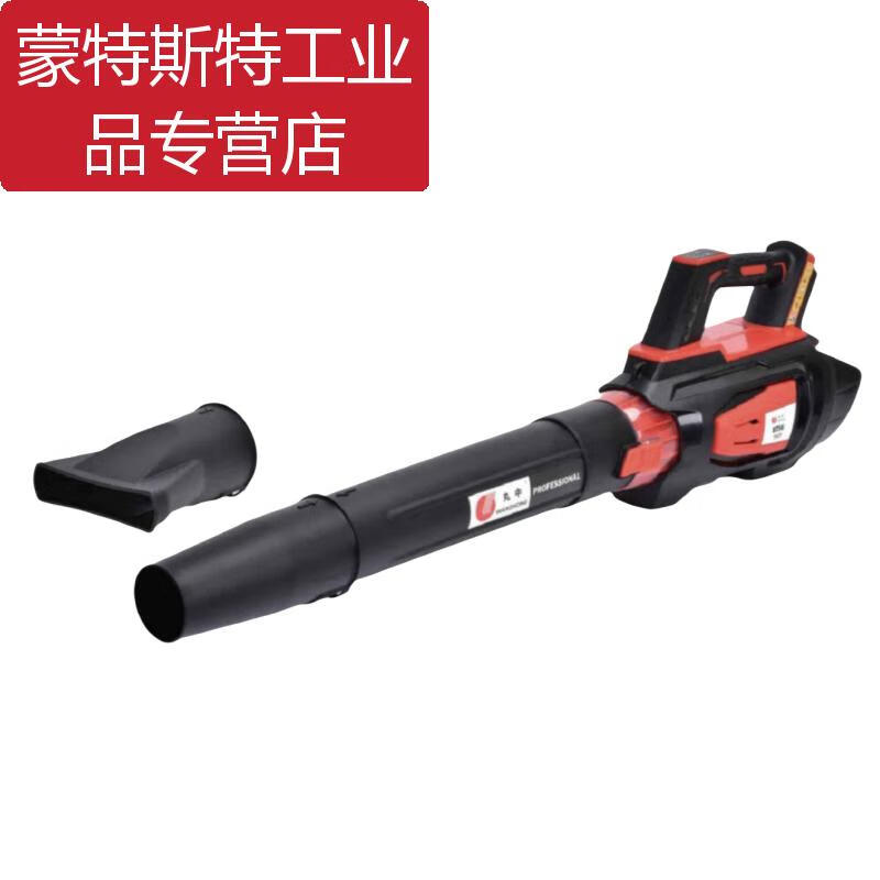 -BT56 lithium hair dryer blows snow in the greenhouse, fire fighting, blows fallen leaves and dust on the road, one charge and one charger.