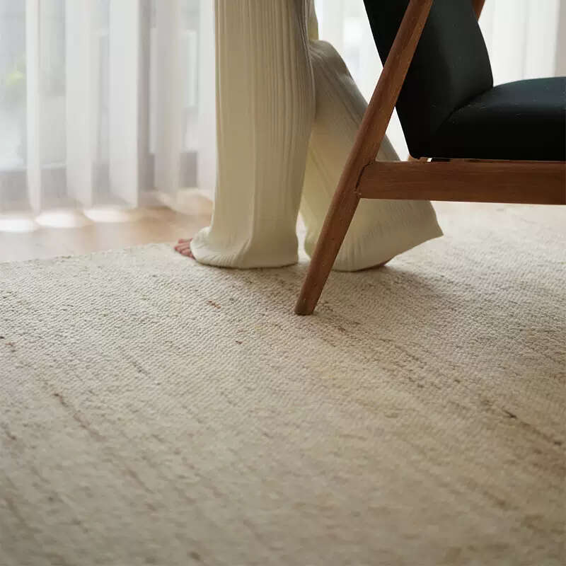 Yusenyi geliwood Indian imported handmade wool carpet weaving antique style French bedside blanket for living room bedroom room CAMEL7236 1600 pieces 1600MM2300MM