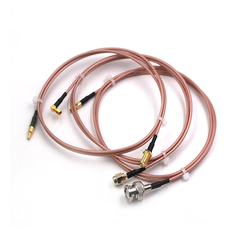 SSMC to BNC RF adapter cable BNC/SSMC-JJ--JK-KK male to female coaxial cable SSMC female to BNC male 1.5M RG316 cable