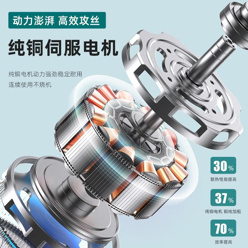 Wen Yijia fully automatic gear-type vertical horizontal multi-head tapping can be equipped with multi-axis CNC servo tapping multi-axis tapping 750W powerful version fully automatic tapping machine + four-axis multi-axis tapping machine