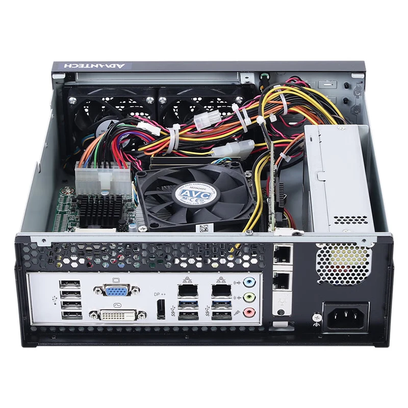Yanhui Yanhua Technology Advantech Industrial Computer EPC-B2205 Embedded Industrial Computer Mini New Original Host i7 Core 6th Generation Visual Inspection Monitoring Server Industrial Computer Computer Host I3-6100T/8G/512GSSD/150W