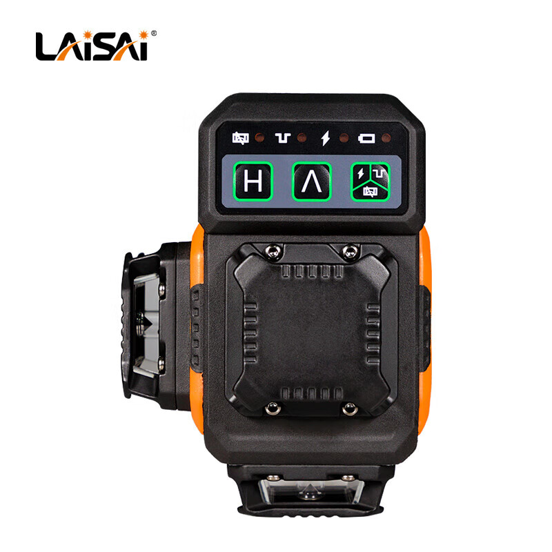 Laser Laser's new LSG6720 green light 16-wire wall-mounted automatic Anping strong light outdoor dot infrared level meter red light 6710 dual-power standard configuration lower level