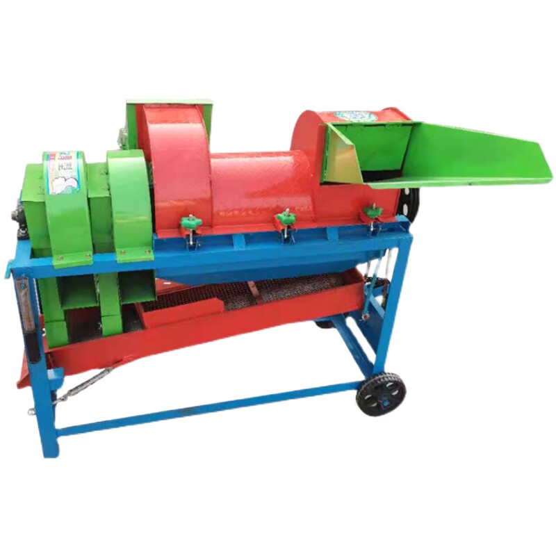 Wen Yijia corn thresher multifunctional small household soybean rapeseed sorghum thresher large fully automatic peeling type 1000 (single fan) does not include motor