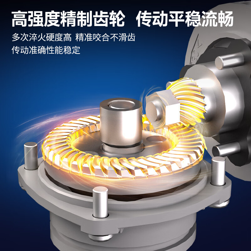 Dongcheng 2000W angle grinder hand grinder polisher grinder cutting machine power tool S1M-FF04-150S