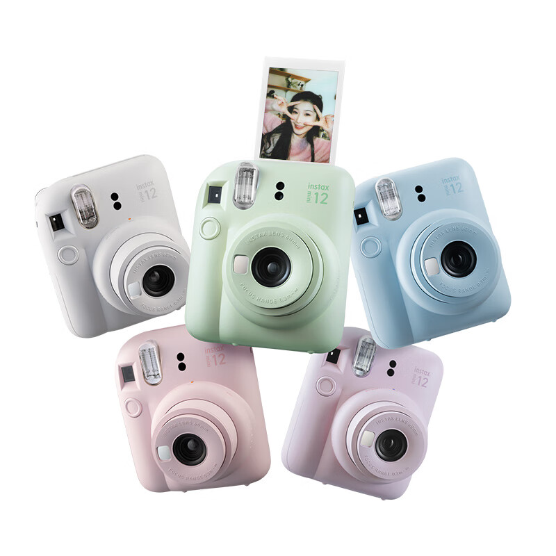 INSTAX Fuji instax instant camera mini12 (mini11 upgrade) mint green