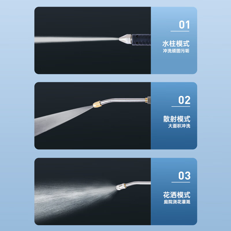 Jingzino Steam Cleaner Home Appliances Floor Heating All-in-One Cleaning Machine High Temperature and High Pressure Multi-Function Washing Air Conditioning Range Hood Commercial 08 Model 3800W (Five-in-One Function) 10KG Trolley Model