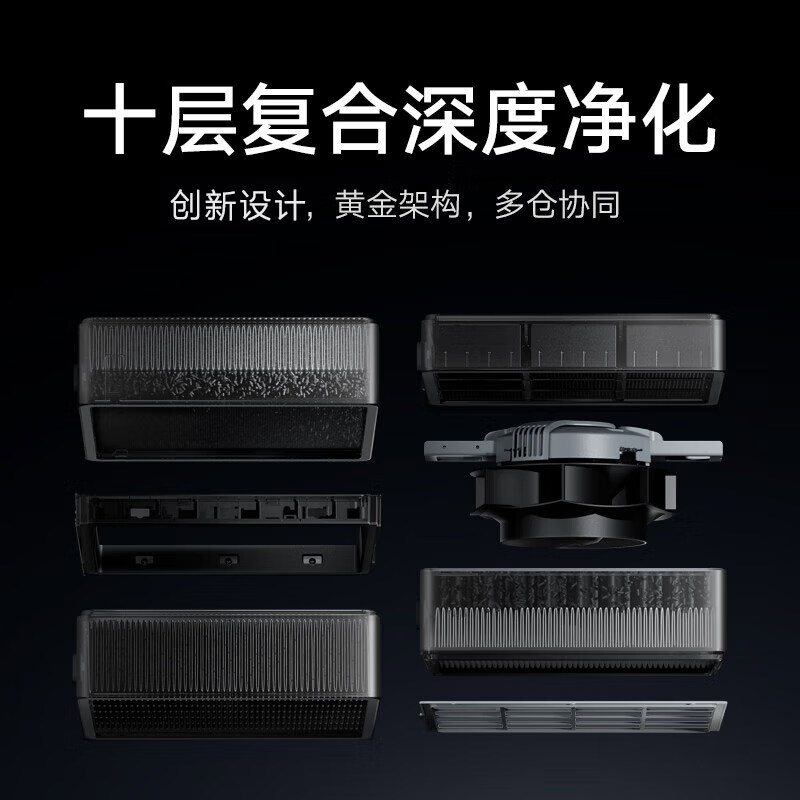 National subsidies for Mijia home appliances Xiaomi full-efficiency air purifier Ultra enhanced version decomposes formaldehyde removal