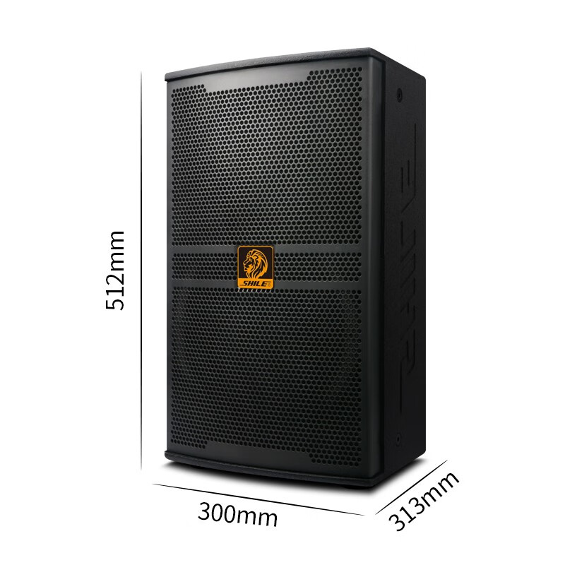 SHILE conference room audio package combination 10-inch stage performance speaker professional event mixer amplifier equipment S62+BM10+Tianqin No. 10