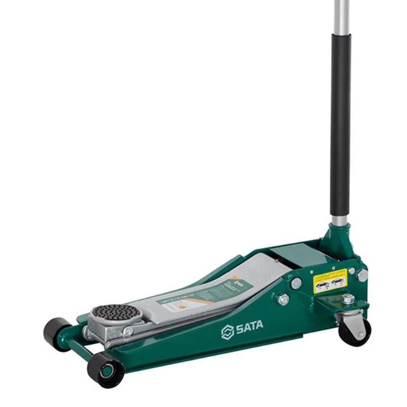 Shida auto repair lifting tools heavy-duty horizontal hydraulic jack low 2.5 metric tons 3 metric tons 97813 (low 2.5T)