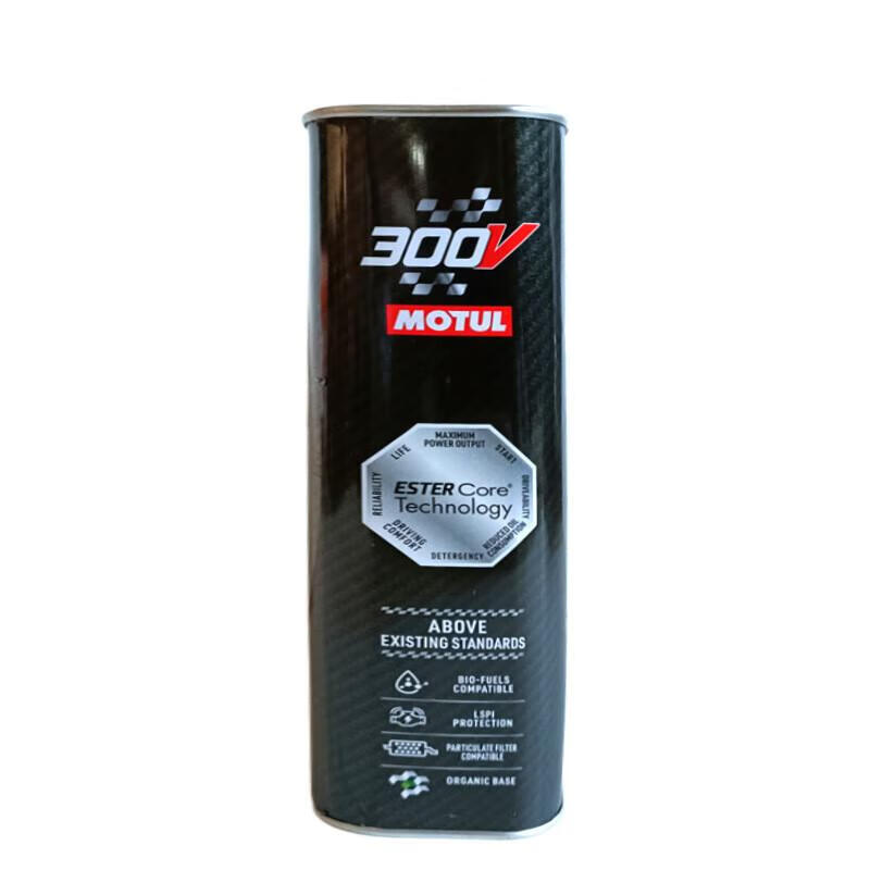 MOTUL new version of French imported MOTUL 300V 5W40 double ester full competition engine oil 2L standard