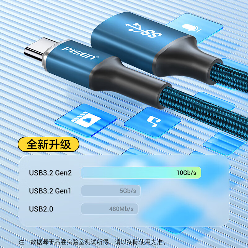 PISEN OTG converter Apple adapter typec mobile phone U disk reader adapter cable external mouse and keyboard suitable for Apple 17/16promax/15 Huawei Xiaomi universal OTG adapter cable USB3.2 suitable for Apple 15/16 Android plug and play external U disk/card reader/mouse/keyboard