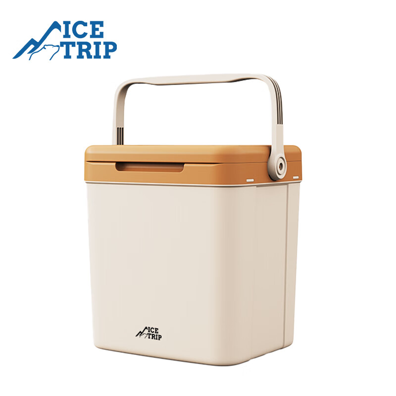 Ice trip breast milk insulated box refrigerated car incubator outdoor camping cooler to keep warm 26L lidi model-khaki