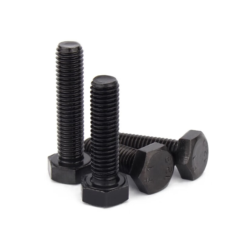 Jinchao 12.9 grade fine tooth external hexagonal screw filament screw fine buckle young tooth bolt M10M12M14M16M18-M36 M24*1.5*50