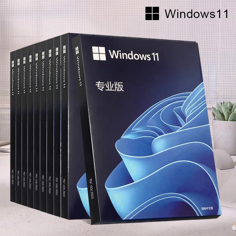 Genuine win11 professional version system USB disk computer reinstall Windows10 home Chinese version upgrade Pro pure Win11 professional version Chinese simplified USB-1 activation
