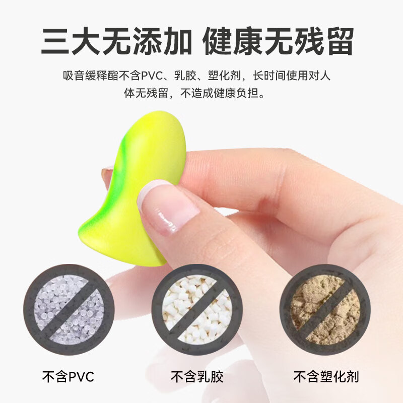 IKEA soundproof earplugs for sleep, super anti-noise, super noise reduction, special for snoring, silent, anti-noise, and no harm to the ears