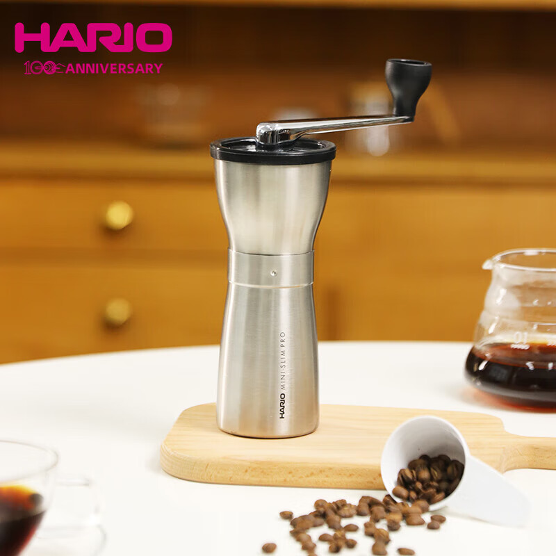 HARIO bean grinder hand-cranked coffee machine coffee bean grinder coffee bean grinder manual coffee grinder