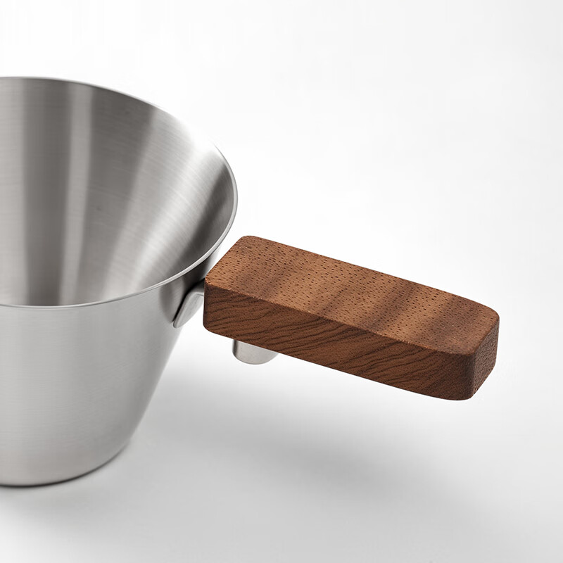 CLITON304 stainless steel coffee extraction cup with scale small milk cup ounce cup espresso measuring cup 120ml