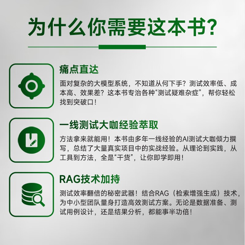 Large model testing technology and practice