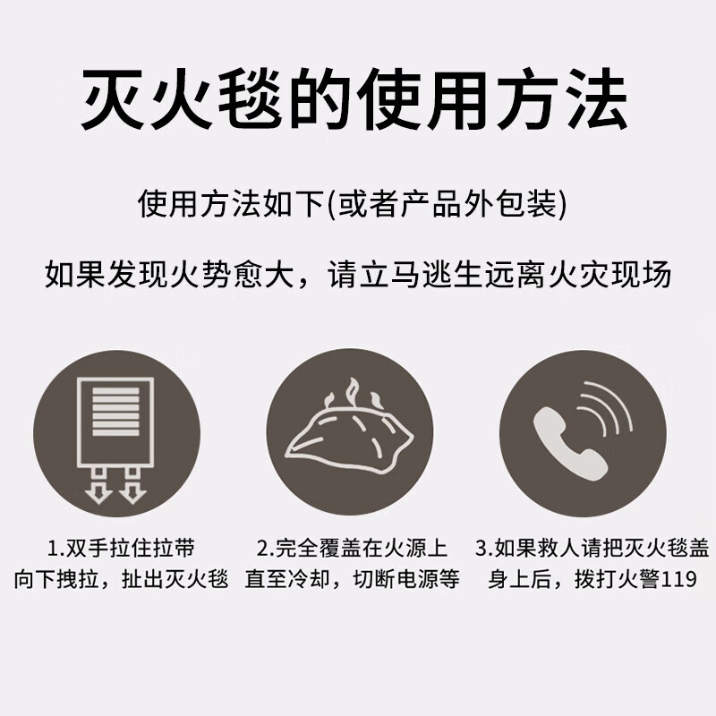 Zhunhang gas mask, anti-smoke mask, fire mask, fire escape mask for use with fire extinguisher, silicone fire blanket