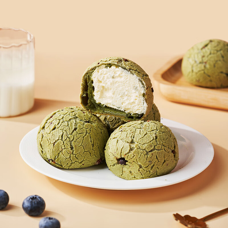 Yi Xiaobao mochi pre-mixed powder 200g*3 baking ingredients finger bag pastry glutinous rice household special Xinliang flour 1.2 catties