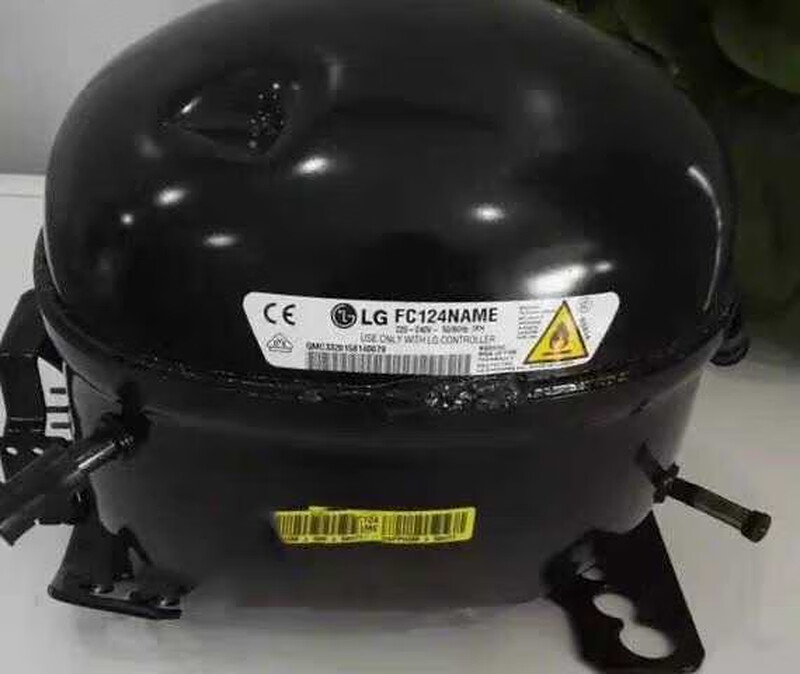 LK original refrigerator inverter compressor FC124NAME FC140NEM FLA150NBMA double door freezer FC140NEM