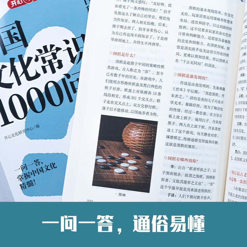 1,000 questions on Chinese cultural knowledge + encyclopedic knowledge that must be memorized in primary schools (2 volumes) Chinese classic color pictures of Chinese traditional culture, a collection of comics and literature that are essential in primary schools, and an encyclopedia of common knowledge