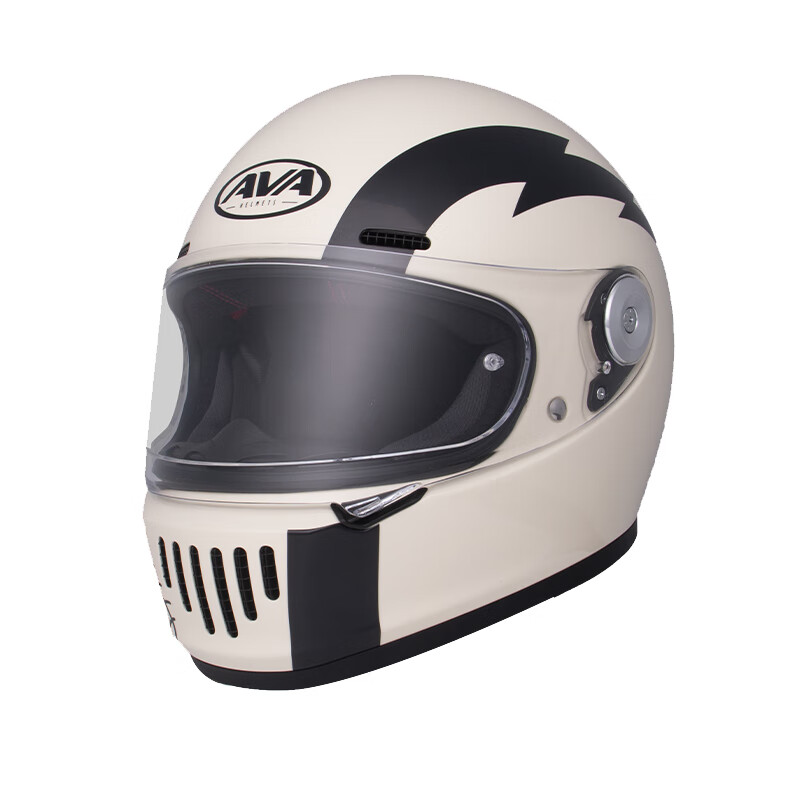 AVA dynasty retro helmet for all seasons, universal men's and women's motorcycle full helmet, motorcycle cruise helmet, spring and summer half helmet, little pirate must-have, post pictures and consult customer service XL