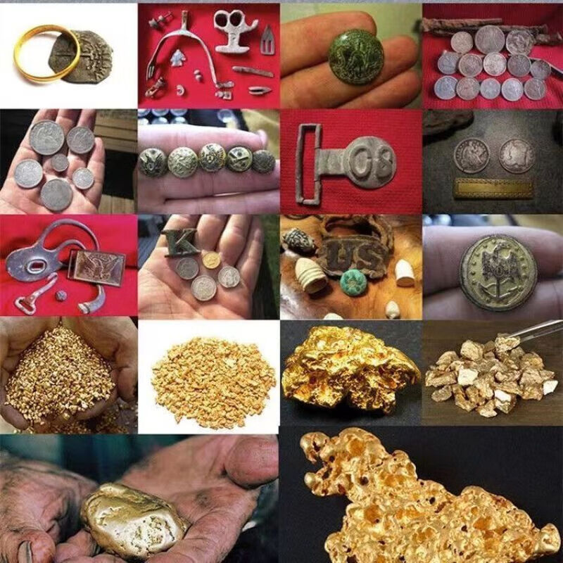 ANENG metal detection instrument hand-held pulse treasure hunting high-precision gold, silver and copper coins treasure hunting artifact 5-10 meters underground 2026 new import grade can detect 10 meters underground