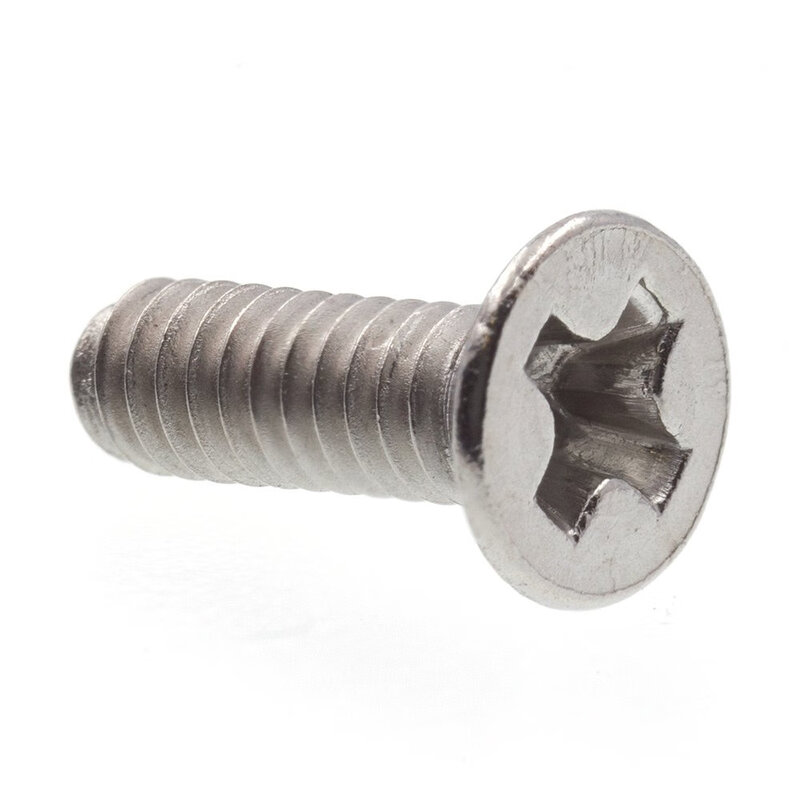 Prime-Line machine screws M20.4 X 6 mm (pack of 10)