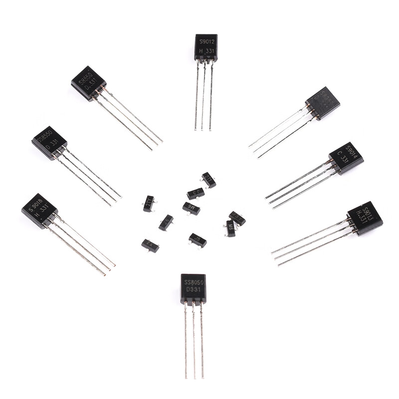 Transistor S8550 SS8050 9012 9013 9014 TL431 SMD in-line transistor 78L05 B772 in-line TO-126 (5 pieces)