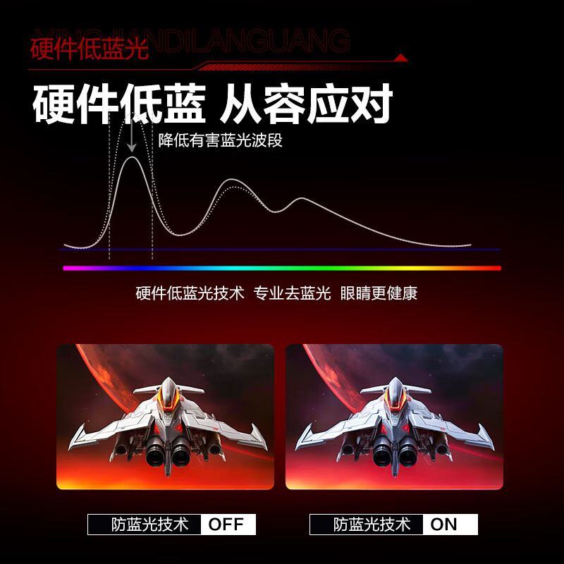 99% new AOC 27-inch FastIPS 240Hz overclocked 260Hz 1ms HDR10 hardware low blue light small steel gun PS5 gaming e-sports computer monitor 27G10ZE3