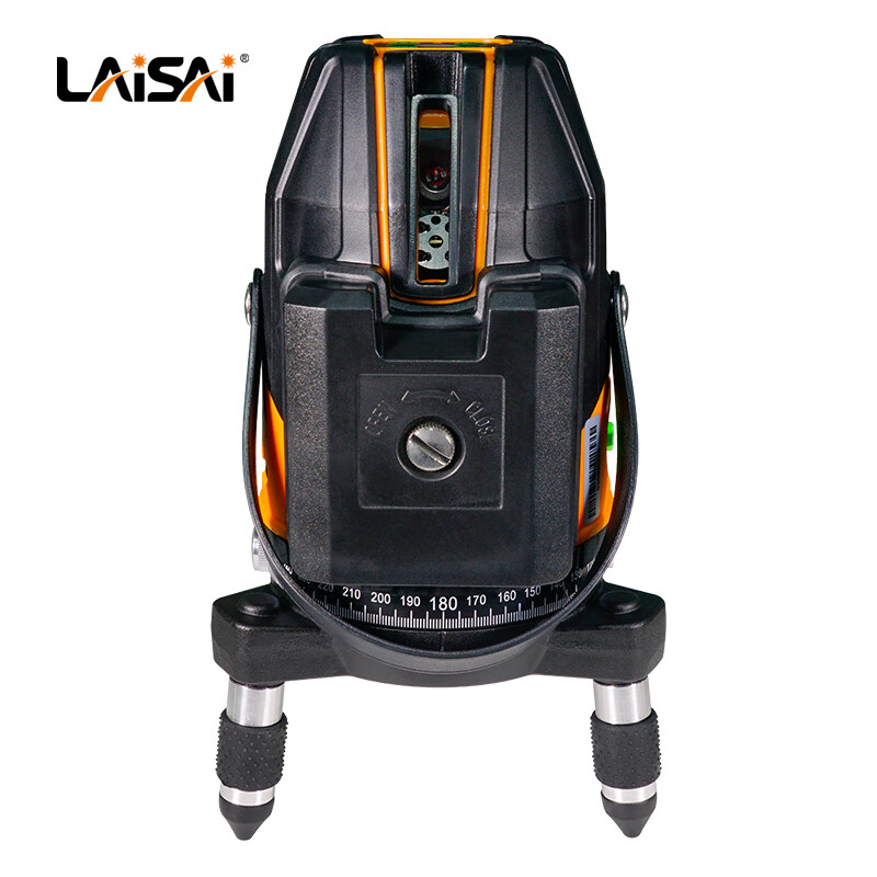 Laser level meter 5-line high-brightness green light LSG686SPD infrared marking meter high-precision thin line automatic leveling meter green light standard LSG686SPD