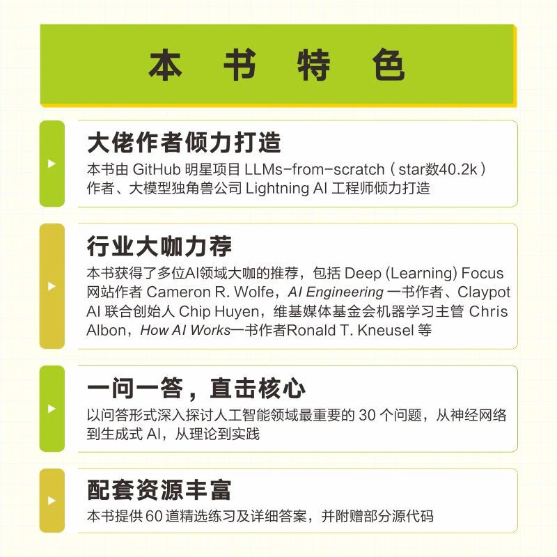 30 Lectures on Large Model Technology (Produced by Turing) DeepSeek Textbook DeepSeek Tutorial
