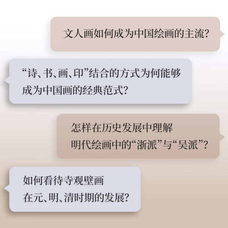 Chinese Painting from the Yuan to the Qing Dynasty (Douban’s 2025 Art Design Books of the Year Good Books of China April Book List, Wu Hong’s final work in the Chinese Painting series, re-understanding the history of Chinese painting)