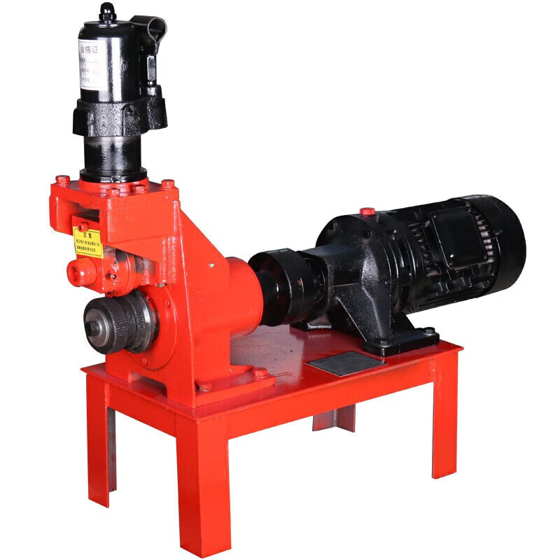 Kuoai pipe cutting machine, grooving machine, rolling grooving machine, fire pipe grooving machine, electric hydraulic grooving tool, galvanized pipe grooving project recommendation-380V 50-219 pipe cutting machine thickened version