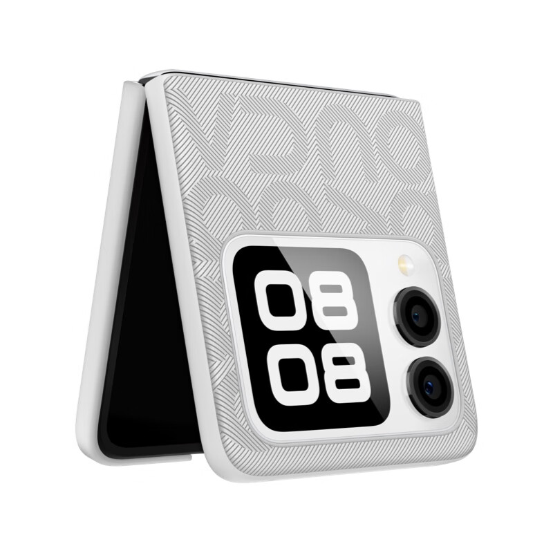 9 New Huawei (HUAWEI) nova Flip printed protective case Star Silver