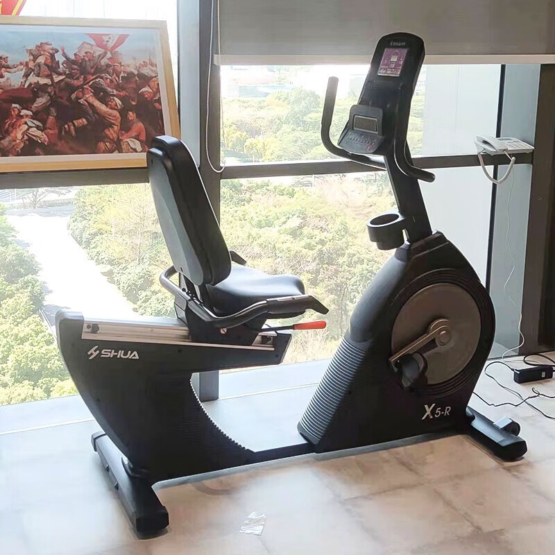 Shuhua (SHUA) high-end home indoor exercise bike pedal magnetic control smart sports recumbent bicycle SH-B6500R SH-B6500R-Y1 delivery package installation