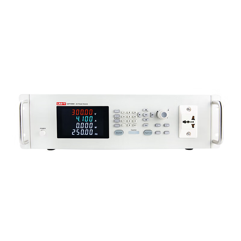 UAP1000A programmable AC variable frequency power supply high-precision overcurrent, overload, overtemperature and short-circuit protection instrument