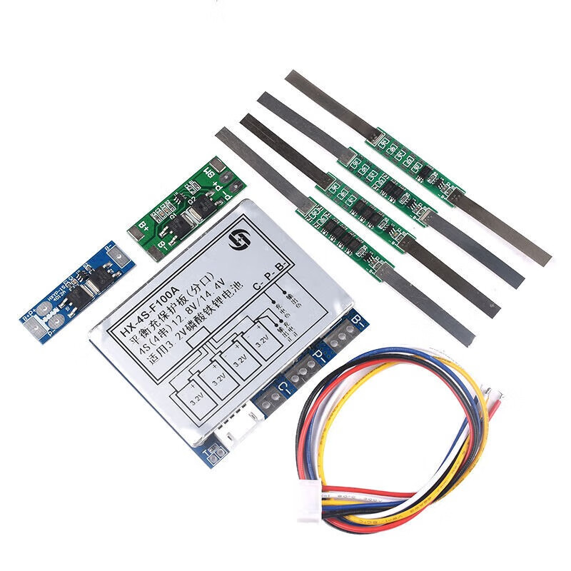 1 string 2 strings 4 strings battery anti-overcharge and over-discharge with balanced 3.2V 6.4V 12.8V lithium iron phosphate protection board 3.2V lithium iron phosphate protection board 30*3.7mm Please consult customer service for quotation for large quantities
